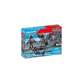 Playmobil City Action 71146 Tactical Unit - Figure Set