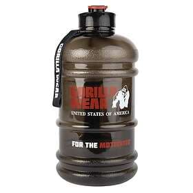 Gorilla Wear Water Jug 2,2l, Transparent