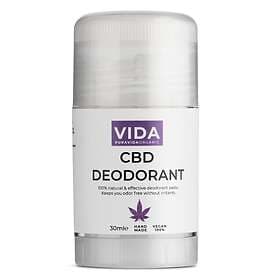 Pura Vida CBD Deodorant Stick, 30ml