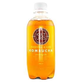 Kultures Kombucha Ingefära & Lime 400ml