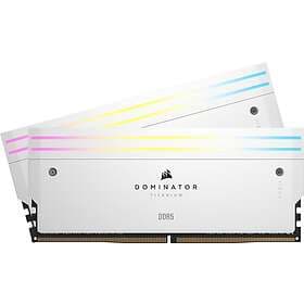 Corsair Dominator Titanium RGB 2x32GB DDR5 6000MHz CL30 (CMP64GX5M2B6000C30W)