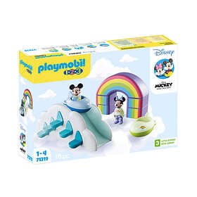 Playmobil 1.2.3 71319 Disney: Mickey's & Minnie's Cloud Home