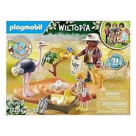 Playmobil Wiltopia 71296 Ostrich Keepers