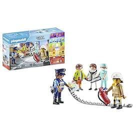 Playmobil City Action 71400 My Figures: Rescue