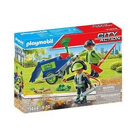 Playmobil City Action 71434 Street Cleaning Team