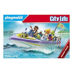 Playmobil City Life 71366 Honeymoon Speedboat Trip