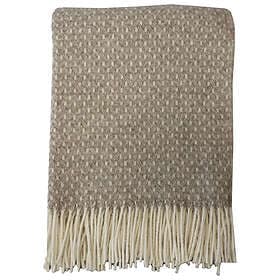 Redlunds Nina Royal Belfast Ullpläd Beige