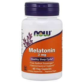 Now Foods Melatonin 3mg 60 vcaps