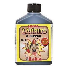 Bar King Godisshots Lakritsshot med Peppar
