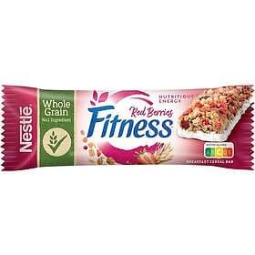 Fitness Bar Röda bär 23g
