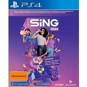 Let's Sing 2024 (PS4)