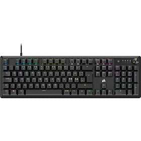 Corsair Gaming K70 Core RGB Corsair MLX Red (Nordisk)