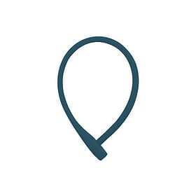 Knog Kransky Cable Lock Blå