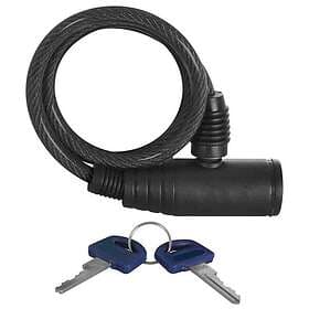Bumper Oxford Cable Lock Svart 6 x 600 mm