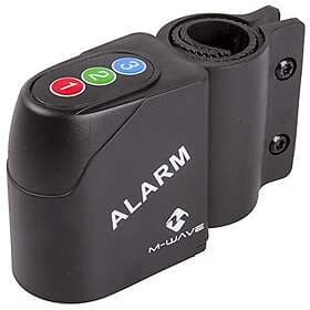 M-Wave Watchdog Alarm Svart Pojke