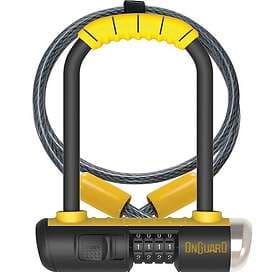 OnGuard Bulldog Mini Dt 8015 U-lock Svart 90 x 140 x 13 mm