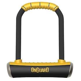 OnGuard Brute Standard Shackle U-lock Svart 111 x 202 x 16,8 mm