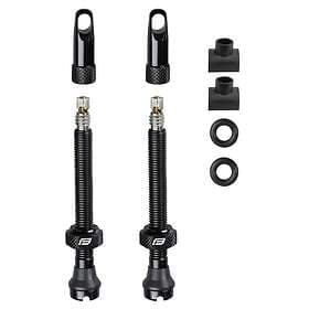 Force Presta Tubeless 60 Mm Valves Silver