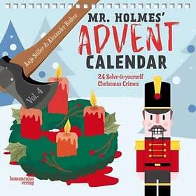 Advent MR HOLMES CALENDAR VOL 4 24 SOLVE