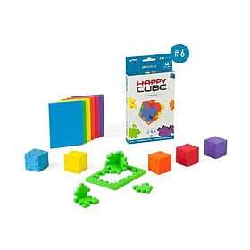 Happy Cube Original, Brain Puzzle, 6-pack