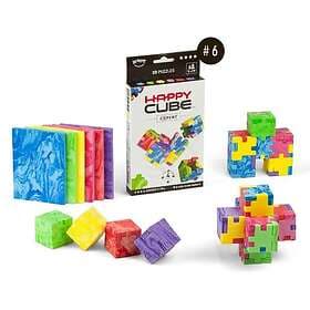 Smart Games Happy Cube  Brain Puzzle, Expert 6-pack