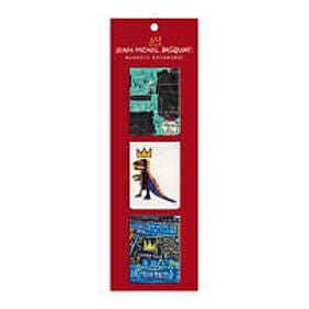 Magnetic Basquiat Bookmarks