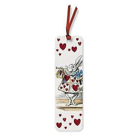 Alice in Wonderland: White Rabbit Bookmarks (pack of 10)