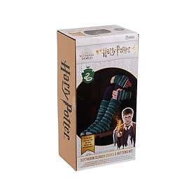 Harry Potter Mittens and Stockings Knitted Set, Slytherin