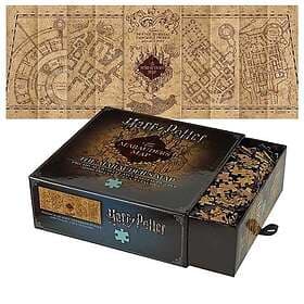 Harry Potter Pussel Marauders Map 1000 bitar