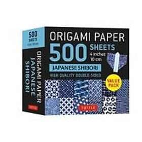 Origami Paper 500 sheets Japanese Shibori 4' (10 cm)