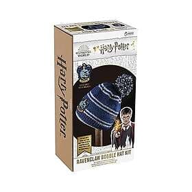 Harry Potter Pom-pom hat knitted set, Ravenclaw