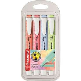 Stabilo Överstrykningspennor SwingCool 4-pack