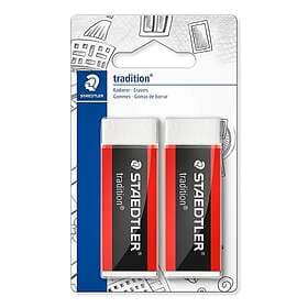 Staedtler Tradition suddgummi, 2-pack,