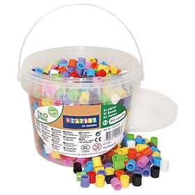 Playbox XL-rörpärlor I´m green 10-färgmix 950 st