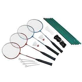 Spring Summer Badminton Set 4 spelare ink Nät