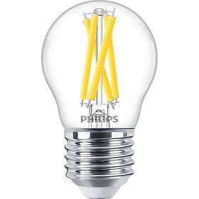 Philips MASTER LED Krone DimTone 3,4W 470 lumen E27 P45 klar
