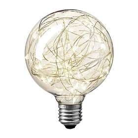 Nielsen Light Clara Glob Ø95 mm LED 1W/725 E27 Varm vit