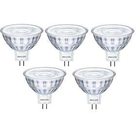 Philips CorePro LED Spot MR16 4,4W 827, 345 lumen, GU5.3, 36°, 5-pack