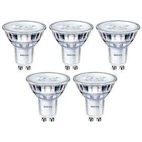 Philips Promo 4+1 CorePro LED 4W 827, 345 lumen, 36°, dimbar