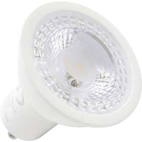 Nordtronic Long Life LED GU10 ljuskälla, dimbar, 5W, 4000K