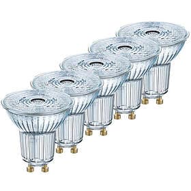 Ledvance Parathom PAR16 DIM 36° 350lm 4,5W/940 (50W) GU10 dim (5-pack)