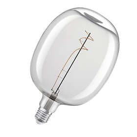 Ledvance 1906 LED gl bal vit spiralfil ul tunn 4,8W/827 E27 dim