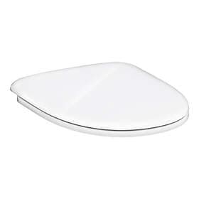 Gustavsberg Nordic 8M56 toalettsits m/soft close & quick release vit