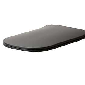 Lavabo Tribeca toalettsits med soft close, matt svart
