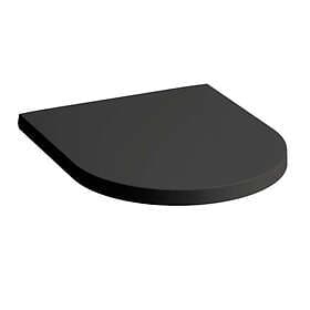 Laufen Kartell toalettsits, soft close, quick release, svart