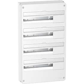 Schneider Electric Resi9 CX Group board 4 x 18 modul, vit