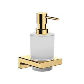 Hansgrohe AddStoris tvålpump, polerad guld-optik