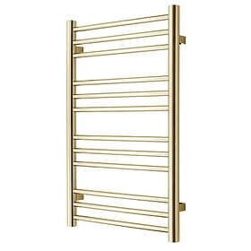 TVS Plus Line 12 handdukstork, vatten/kombi, 78,5 x 50 cm, guld