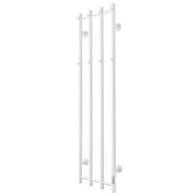 TVS Eldo 4 el-driven handdukstork, med timer, 1400x345 mm, vit