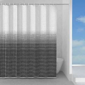 HeFe Illusion duschdraperi 120 x 200 cm